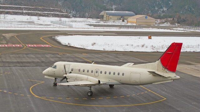 由紀の中の飛行機