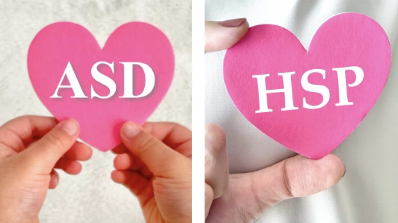 ASDとHSP