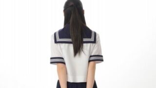 孤独な女子学生